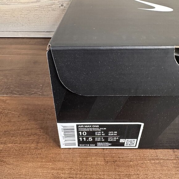 Nike Air Max Dn8 Mens Size 10 Photon Dust Team Gold Royal Pulse IH4119 002 - Picture 9 of 9